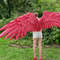 adult wings costume, Hawks costume, red angel wings, devil wings, final fantasy, articulating wings, anime cosplay wings, moving anime wings, movable wings, my