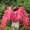 adult wings costume, Hawks costume, red angel wings, devil wings, final fantasy, articulating wings, anime cosplay wings, moving anime wings, movable wings, my