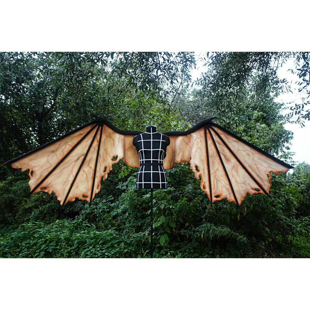 halloween outlook, Jeepers Creepers wings, halloween costume, devil wings, halloween accessory, horror wings cosplay, anime cosplay wings, Jeepers Creepers, Vam