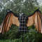 halloween outlook, Jeepers Creepers wings, halloween costume, devil wings, halloween accessory, horror wings cosplay, anime cosplay wings, Jeepers Creepers, Vam