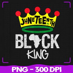 juneteenth black king png, black power png, black history month png, juneteenth png, sublimation, png files, sublimation