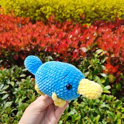 Crochet platypus plush pattern, Perry the platypus, platypus plush, platypus pattern pdf