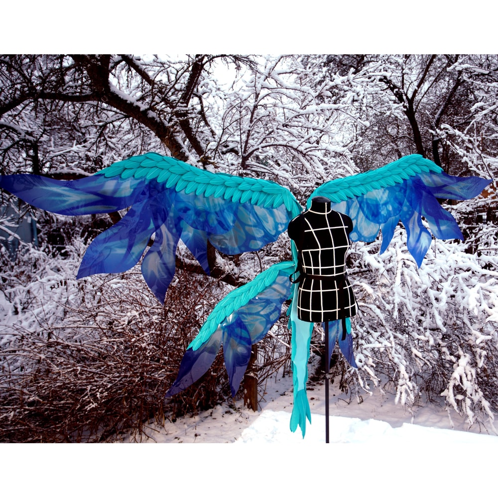 large adult wings, fairy wings, dragon wings costume, Dvalin wings costume, Stormterror wings, Genshin Impact, dragon cosplay, dvalin cosplay, stormterror cospl