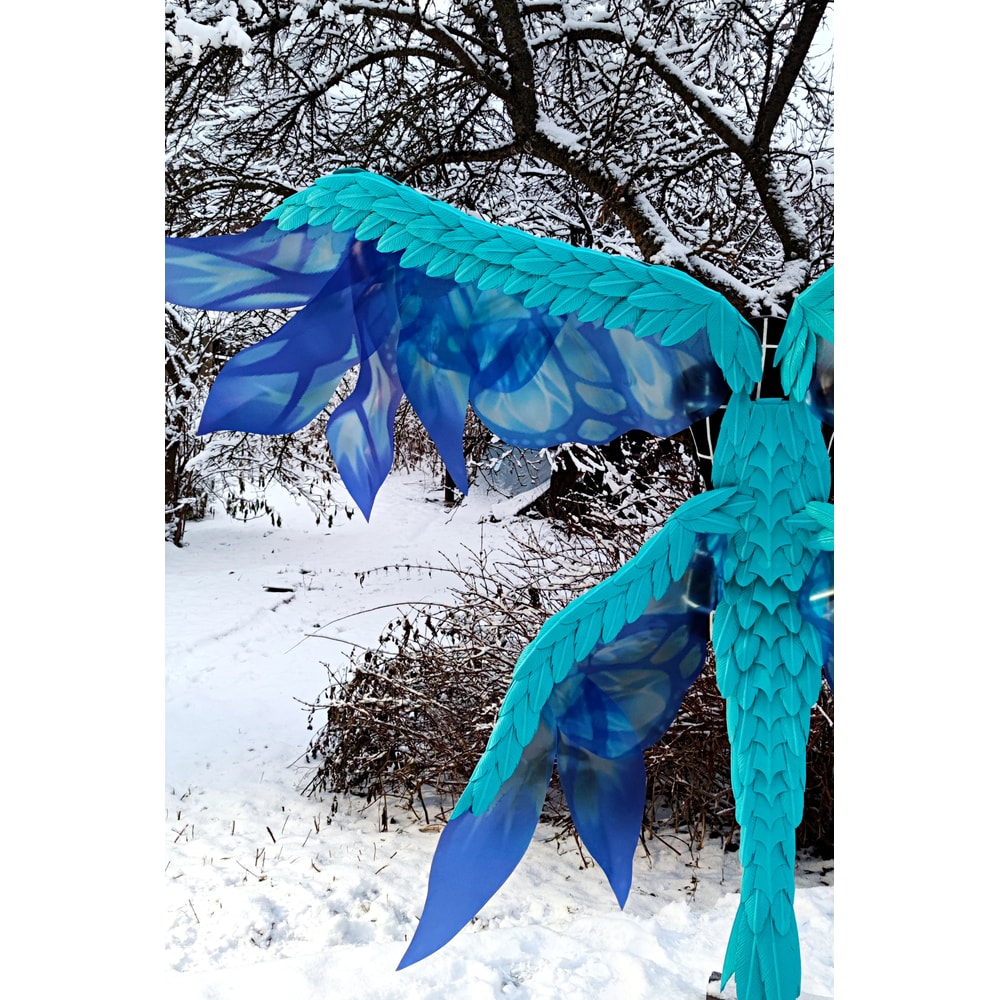 large adult wings, fairy wings, dragon wings costume, Dvalin wings costume, Stormterror wings, Genshin Impact, dragon cosplay, dvalin cosplay, stormterror cospl