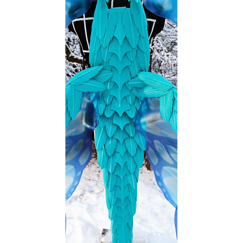 large adult wings, fairy wings, dragon wings costume, Dvalin wings costume, Stormterror wings, Genshin Impact, dragon cosplay, dvalin cosplay, stormterror cospl