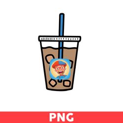 Blippi Coffee Cups Png, Blippi Coffee Png, Blippi Png, Coffee Png, Cartoon Png - Digital File