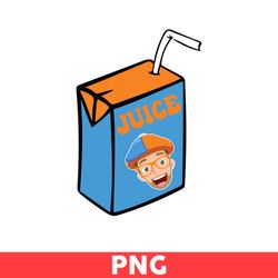 Blippi Juice Box Png, Blippi Juice Png, Blippi Png, Juice Png, Cartoon Png - Digital File