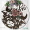 Highland Cow SVG Laser Cut Files Rose Cow SVG Door Hanger SVG Glowforge Files 1 SS.png