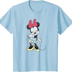 disney shy minnie mouse png print design, png design, instant download