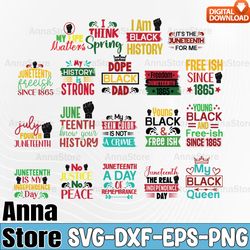 juneteenth svg bundle,black lives matter svg, 1865 juneteenth svg bundle, black history svg, black power svg,4th of july