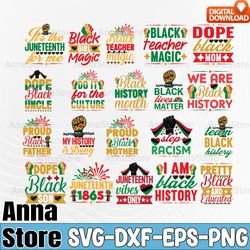 juneteenth svg bundle, proud black father svg,black girl magic svg,juneteenth svg bundle, teenth freedom day svg, black