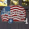 Patriotic Camper SVG Laser Cut Files America The Beautiful SVG American Flag SVG Camper Door Sign SVG Glowforge Files DXF.png