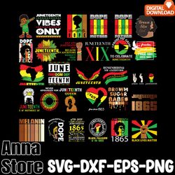 juneteenth bundle svg,juneteenth svg bundle, teenth freedom day svg, black lives matter svg, 1865 juneteenth svg bundle,