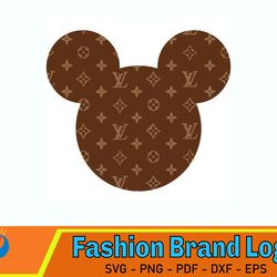 mickey mouse louis vuitton svg, mickey lv logo svg, louis vuitton logo svg, logo svg file cut digital download,giga bund