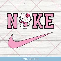 hello kitty nike png, logo nike kitty png, kawaii kitty nike png, cute kitty png, hello kitty png, just do it kitty png