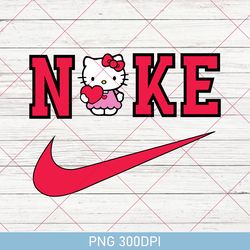 cute hello kitty nike png, logo nike kitty png, kawaii kitty nike png, kitty png, hello kitty png, just do it kitty png