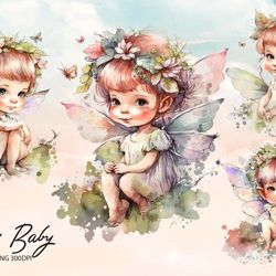 cute fairy baby girl bundle