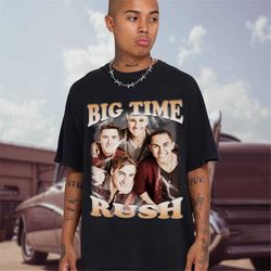 big time rush shirt vintage big time rush tshirt big time rush homage shirt
