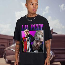 lil peep shirt lil peep vintage 90s shirt lil peep rap hip hop shirt lil peep homage shirt lil peep bootleg shirt