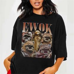 Ewok Star Wars Shirt | Vintage Ewok Homage Shirt | Ewok Endor Shirt | Wicket Ewok Shirt | Star Wars Galaxy's Edge Shirt