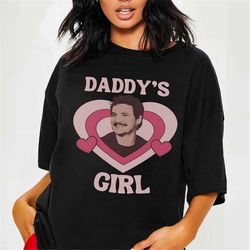 pedro pascal shirt | pedro pascal vintage shirt | pedro pascal homage retro tshirt | pedro pascal daddy girl shirt | the