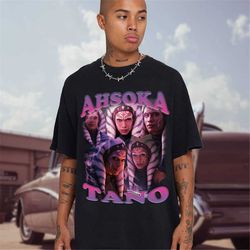 ahsoka tano shirt vintage ahsoka tano shirt ahsoka tano homage shirt star wars shirt star wars the mandalorian shirt