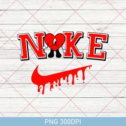 cute bad bunny nike png, retro nike png, bad bunny shoes nike png, bad bunny embroidery crewneck nike png, logo nike png