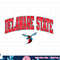 Delaware State Hornets Arch Over White Officially Licensed png, sublimation.jpg