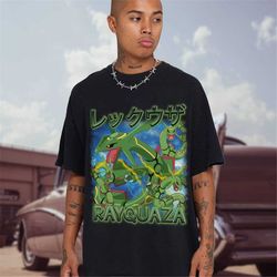 rayquaza shirt vintage rayquaza shirt rayquaza birthday shirt anime evolution shirt anime family birthday shirt