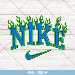 vintage power nike png, retro power sneakers nike png, sneakers nike png, embroidery crewneck nike png, logo nike png