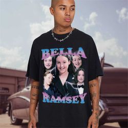 bella ramsey shirt | vintage bella ramsey shirt | bella ramsey homage shirt | bella ramsey bootleg shirt