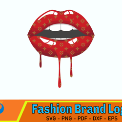 louis vuitton dripping lips svg, lv lips, louis vuitton lips art, lv lips png,giga bundle svg,brand logo svg,cartoon svg