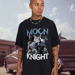 moon knight shirt vintage moon knight shirt steven grant marc spector shirt mr knight shirt avengers shirt family birthd