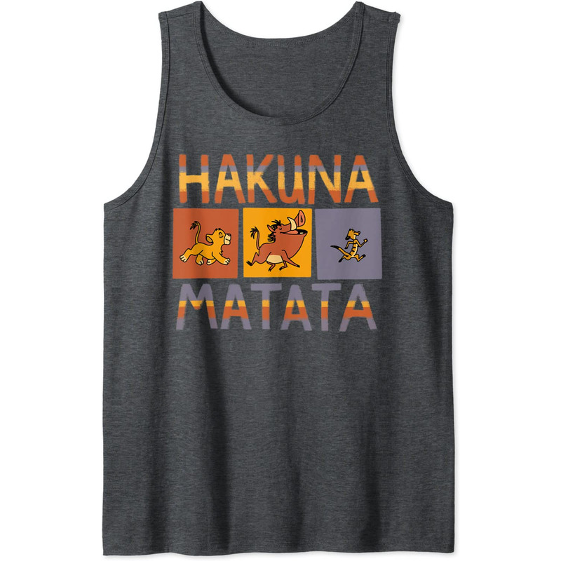 Disney The Lion King Hakuna Matata Solid Blocks Tank Top 3.jpg