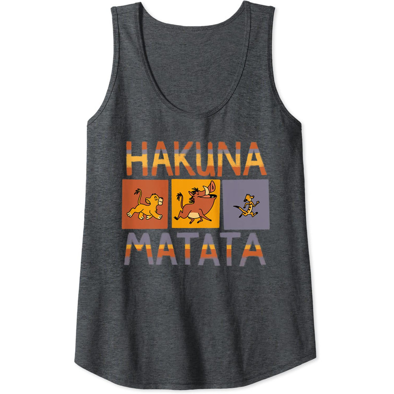Disney The Lion King Hakuna Matata Solid Blocks Tank Top 6.jpg