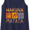 Disney The Lion King Hakuna Matata Solid Blocks Tank Top 7.jpg