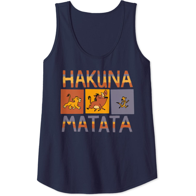 Disney The Lion King Hakuna Matata Solid Blocks Tank Top 7.jpg