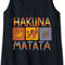 Disney The Lion King Hakuna Matata Solid Blocks Tank Top 9.jpg