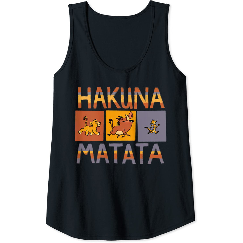 Disney The Lion King Hakuna Matata Solid Blocks Tank Top 9.jpg
