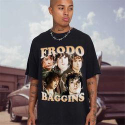 frodo baggins shirt vintage frodo baggins shirt frodo baggins homage shirt frodo baggins bootleg shirt lord of the rings