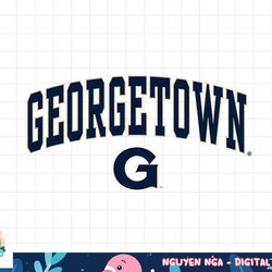 georgetown hoyas arch over dark heather officially licensed  png, sublimation