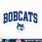 Georgia Bobcats Arch Over Officially Licensed png, sublimation.jpg