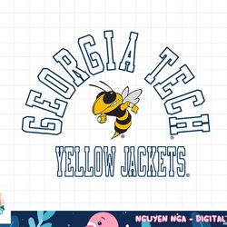 georgia tech yellow jackets mascot officially licensed png, sublimation