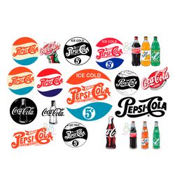 vintage pepsi cola logo svg, pepsi logo svg, cola logo svg, trending svg, brand logo svg