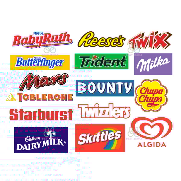 Candy Logos candy-logos