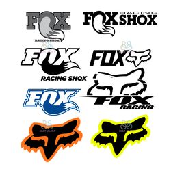 fox racing logo svg, motocross svg, fox logo svg, fox racingshox logo svg, brand logo svg