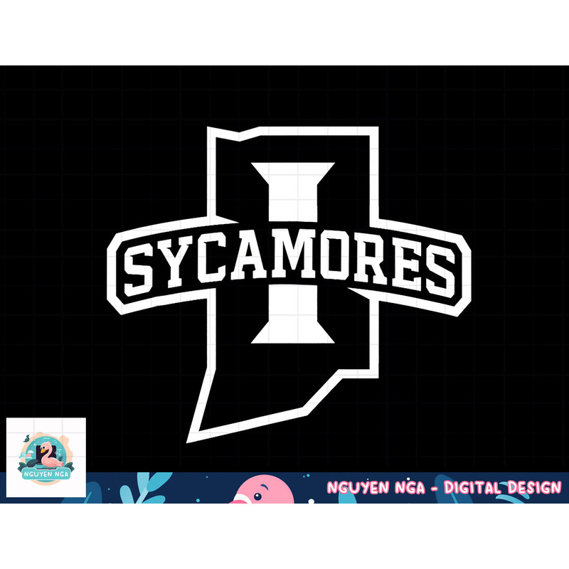 Indiana State Sycamores Icon Blue Offically Licensed png, sublimation.jpg