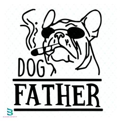 dog father svg, fathers day svg, dog svg, dad svg, dog dad svg
