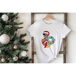 disney christmas shirt, princess tiana, disney princess, kids christmas shirt, disney castle, mickey ears, disney world