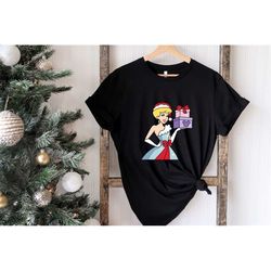 disney christmas shirt, princess cinderella, disney princess, kids christmas shirt, disney castle, mickey ears, disney w